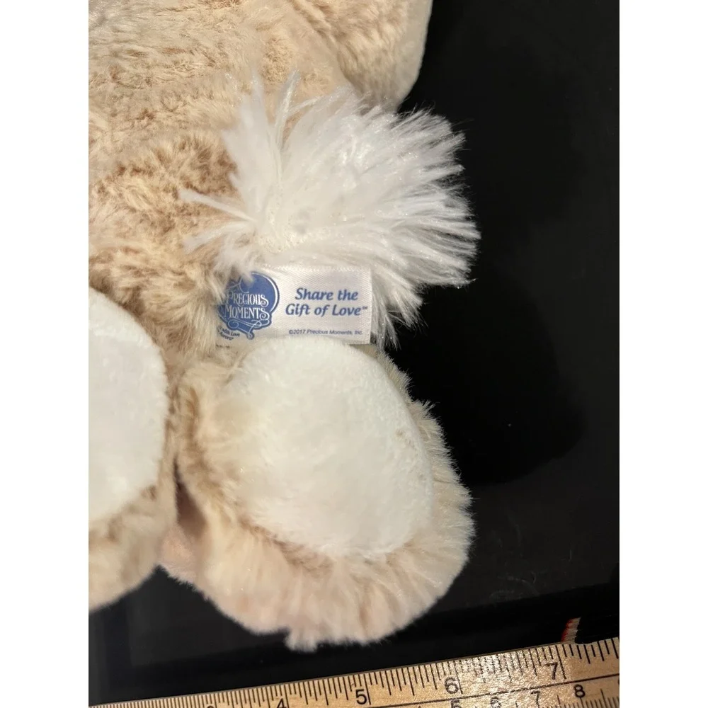 Precious Moments 2017 Kneeling Plush Bunny Talking 